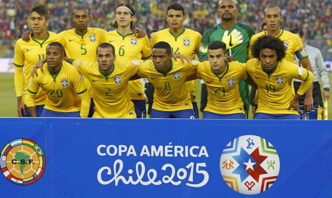 Seleção Brasileira, única pentacampeã, ainda 