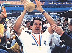 Parreira: já participou de 10 copas do mundo