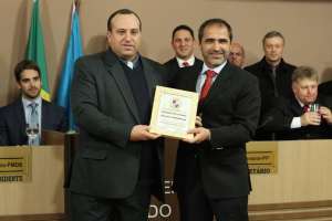 Série C: Técnico do Brasil-RS, Rogério Zimmerman se torna cidadão pelotense