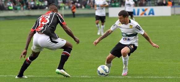 Coritiba tenta sair da zona de degola e tem retrospecto favorável contra a Macaca