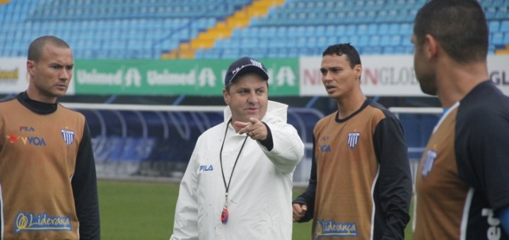 Gilson Kleina reencontrará o Verdão na quarta