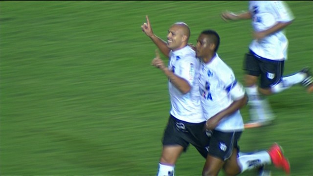Edno brilhou na vitória do ABC de virada sobre o Atlético-GO