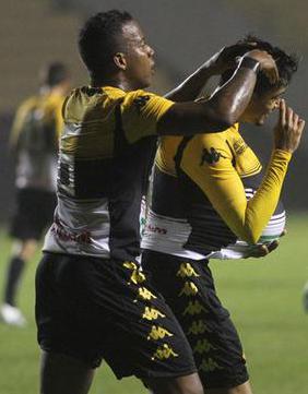 Lucca fez o gol da vitória do Criciúma sobre o Braga