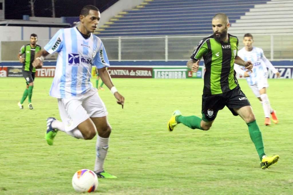 América buscou o empate diante do Macaé no Moacyrzão