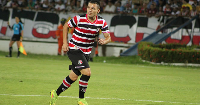 Anderson Aquino brilhou na vitória do Santa Cruz - CoralNET