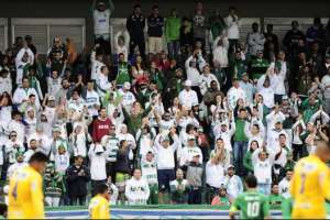 Torcida do Guarani vibra como se fosse título anulação de leilão do Brinco de Ouro