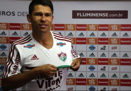 Osvaldo chega ao Fluminense sonhando com retorno à Seleção 2 0002050094114 img