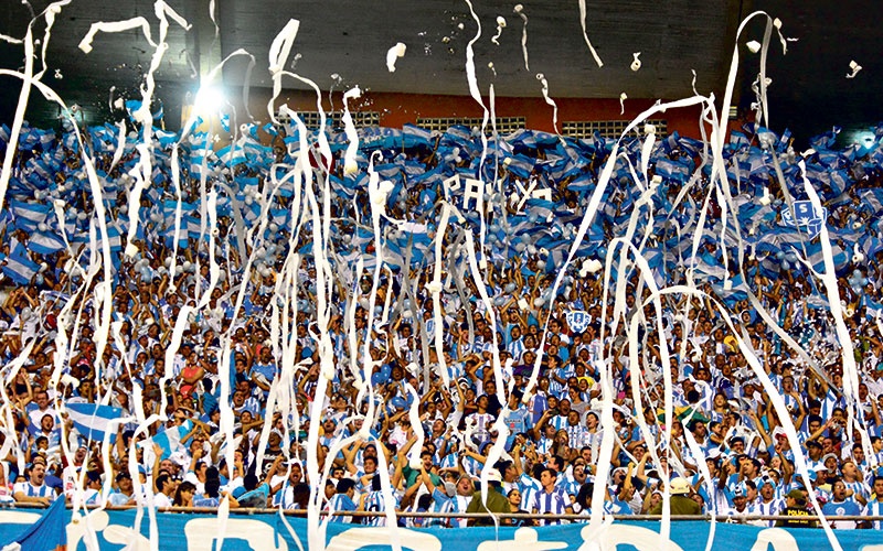 Paysandu passou o Bahia e tem a melhor média da Série B Paysandu passou o Bahia e tem a melhor média da Série B