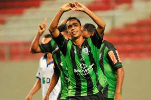 Série B: Sondado pelo Fluminense, meia Felipe Amorim continua no América-MG