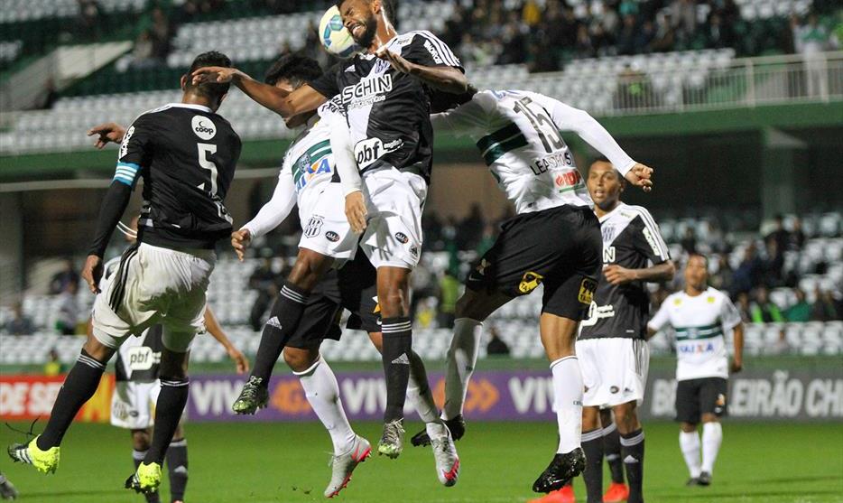 O jogo foi de muita vontade e nenhum gol