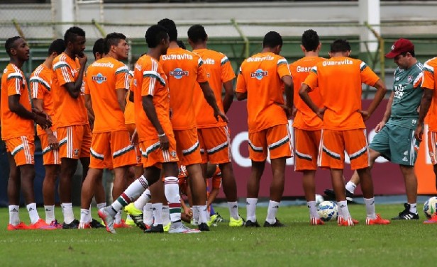 Fluminense está concentrado para partida contra o Cruzeiro