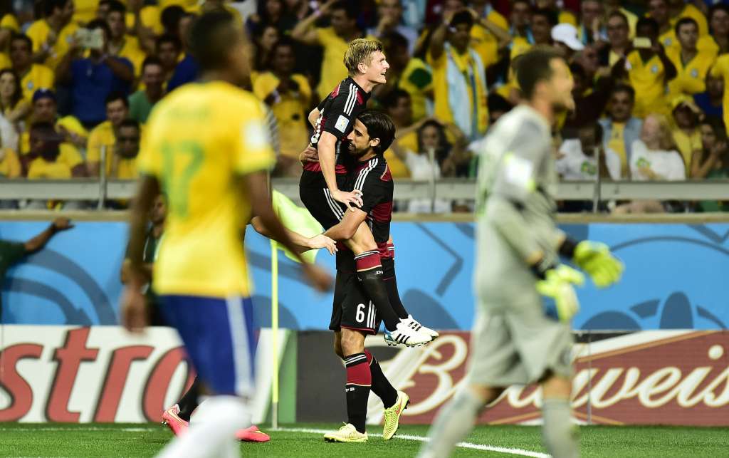 No aniversário do 7 x 1, CBF relembra 'momento triste' e é ironizada 2 0002050094332 img