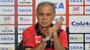 Série B: Técnico do Atlético-GO, Jorginho projeta bom jogo contra o Mogi Mirim