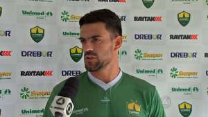 Série C: Sem render em campo, Alex William é dispensado pelo Cuiabá