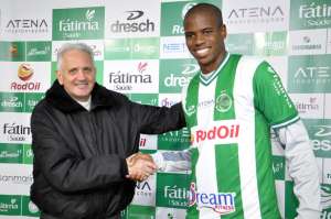 Série C: Juventude apresenta Neguete, campeão da Série A2 pela Ferroviária