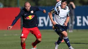 Reservas do Palmeiras empatam com o Red Bull Brasil em jogo-treino