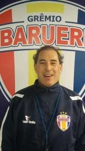 Copa Paulista: Grêmio Barueri apresenta elenco e Michael Robin promete seriedade