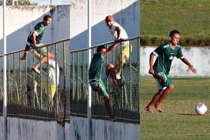 Série C: Torcedores invadem treino e jogadores ameaçam greve no Icasa