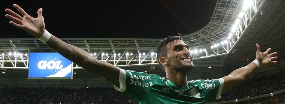 Rafael Marques comanda o ataque poderoso do Palmeiras, em alta no brasileirão com Marcelo Oliveira