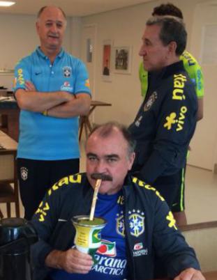 Parreira, Felipão e Murtosa ficaram marcados pelos 7 a 1 da Alemanha