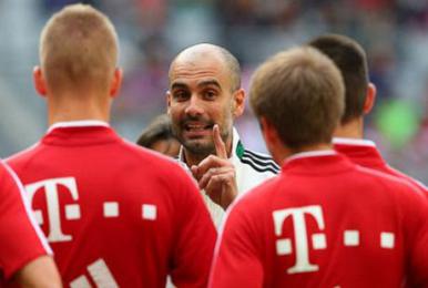 Guardiola teria sido ótima opção para o Brasil na Copa