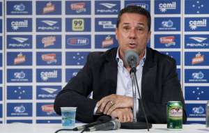 Luxemburgo pede para que o Cruzeiro não pense na zona de rebaixamento