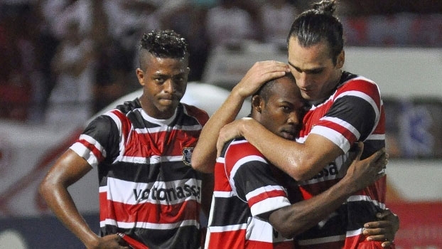 Em 2014, na Série B, o Santa bateu o Náutico por 3 a 0