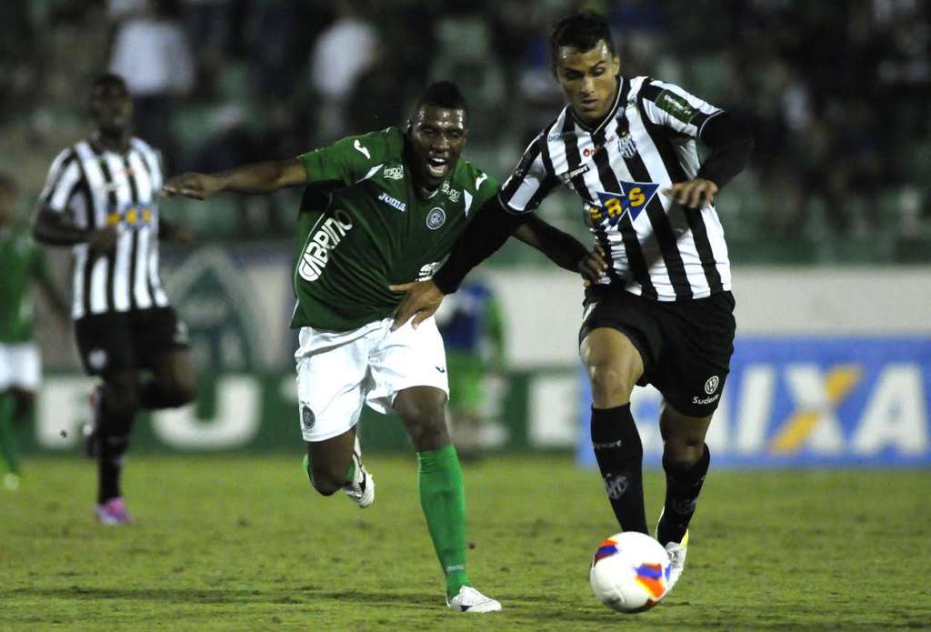 Tupi está voando baixo no Grupo B da Série C - Rodrigo Villalba/AFI