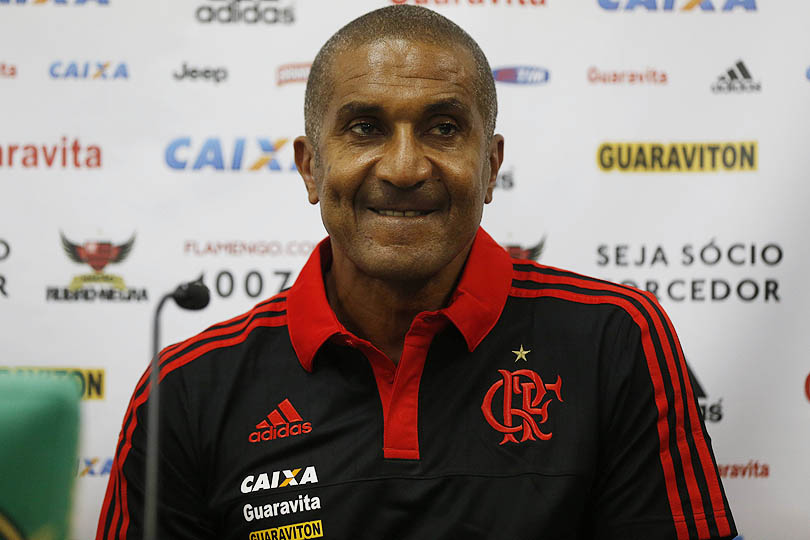 Cristóvão fecha treino e esconde formação do Fla para duelo contra o Corinthians 2 0002050095173 img
