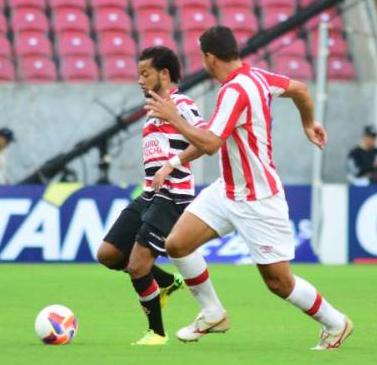 Náutico venceu o clássico das emoções ao bater o Santa Cruz