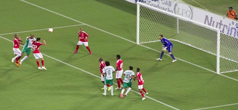 O Mecão entrou no G4, enquanto o Cuiabá amargou a quinta derrota em sete jogos. - Foto: Cuiaba Oficial / Reprodução