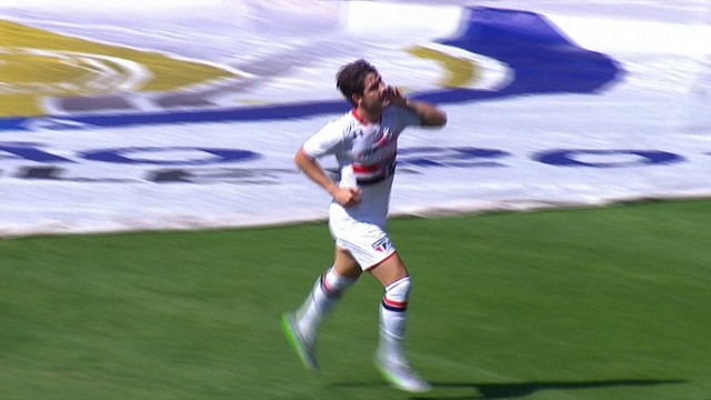 Pato marcou dois gols e foi um dos grandes responsáveis pela vitória sobre o Coxa