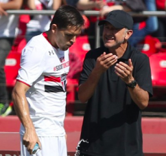 Osorio, muito tranquilo e consciente no comando do Tricolor