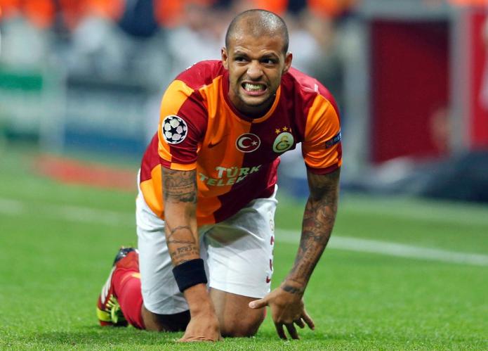 Felipe Melo ganhou apelido de 