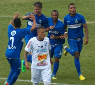 São Carlos buscou o empate, por 1 a 1, com o Olímpia