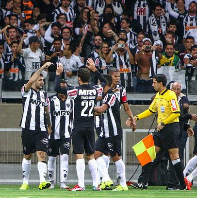 Atlético Mineiro em grande fase: liderança com 6 vitórias seguidas