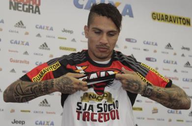 Flamengo deve milhões e torra dinheiro contratando o peruano Guerrero. Como ?