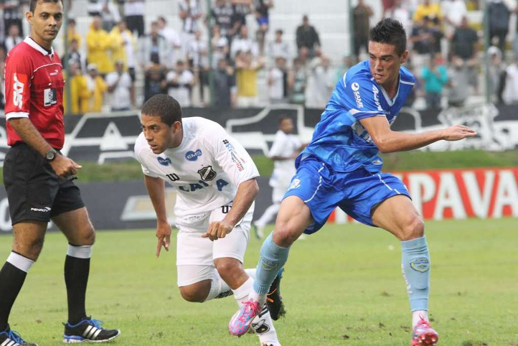 ABC vai em busca de mais uma vitória na Série B - Tiago Ferreira