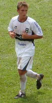 Bady passou pelo Rio Preto antes de atuar no São Bernardo e ir para o Atlético-PR