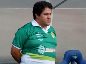 Série C: Cuiabá demite técnico Fernando Marchiori após nova derrota
