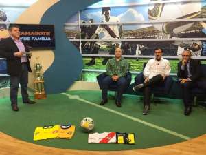 Com Mirandinha, primeiro brasileiro que jogou na Inglaterra, Camarote RF tem o Brasileirão como destaque