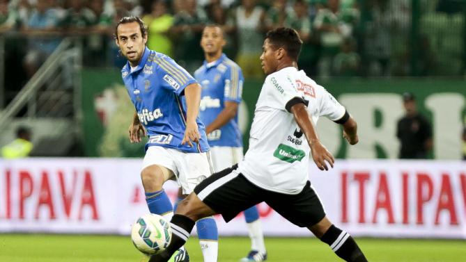 ASA segurou o Palmeiras no confronto de ida