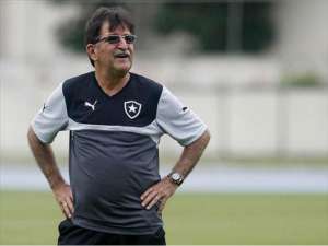 Eliminação na Copa do Brasil pode derrubar René Simões no Botafogo