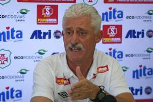 Segundona: Para voltar a vencer, Luiz Muller quer Portuguesa Santista mais confiante