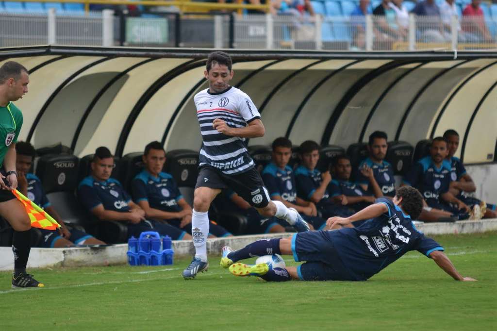 XV de Piracicaba e São Bento empatam sem gols em jogo-treino para Copa Paulista