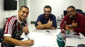 Flu apresenta Wellington Paulista e indica estreia já no clássico