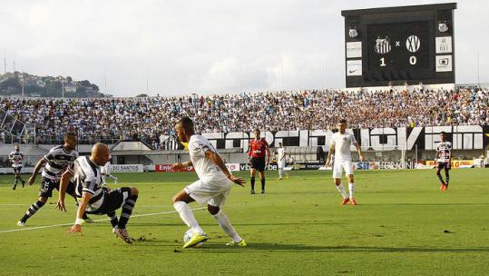 Santos não obtém autorização para jogar no Pacaembu e pegará o Joinville na Vila 2 0002050096455 img