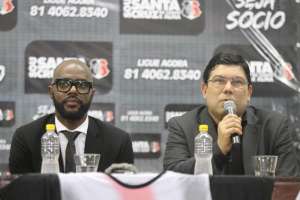 Série B: Rescisão com Al Sadd sai e Grafite inicia treinamento no Santa Cruz nesta segunda