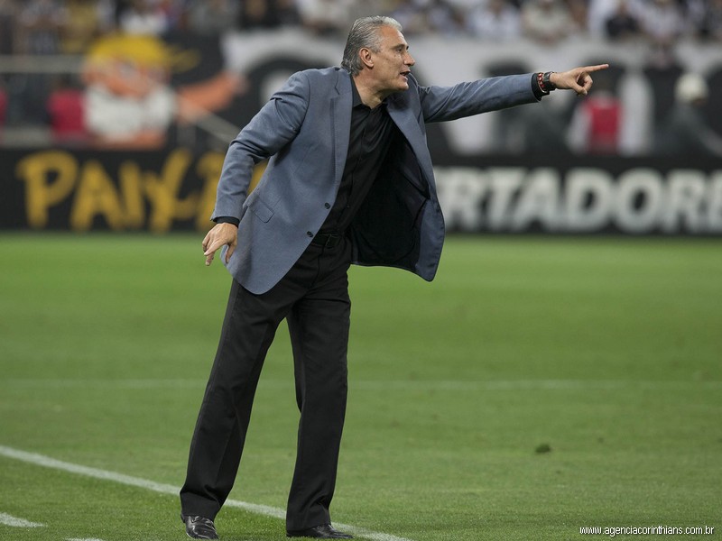 Tite cobra vitória e bom futebol do Corinthians contra o líder Atlético-MG 2 0002050096756 img