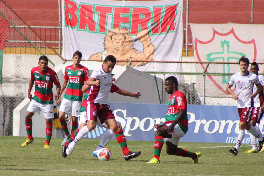 Portuguesa derrota o Caxias com facilidade neste sábado